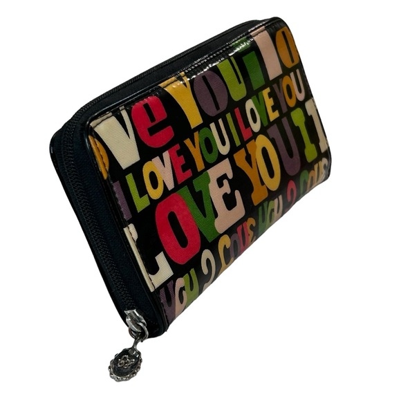 Lulu Guinness Zip-Around Bi-Fold Wallet - Picture 3 of 10